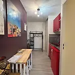 Studio 4 Pers, Plage A 800M, Centre Cannes La Bocca, Ascenseur, Wifi Gratuit - Fr-1-609-99