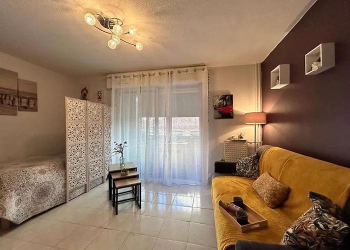 Studio 4 Pers, Plage A 800M, Centre Cannes La Bocca, Ascenseur, Wifi Gratuit - Fr-1-609-99