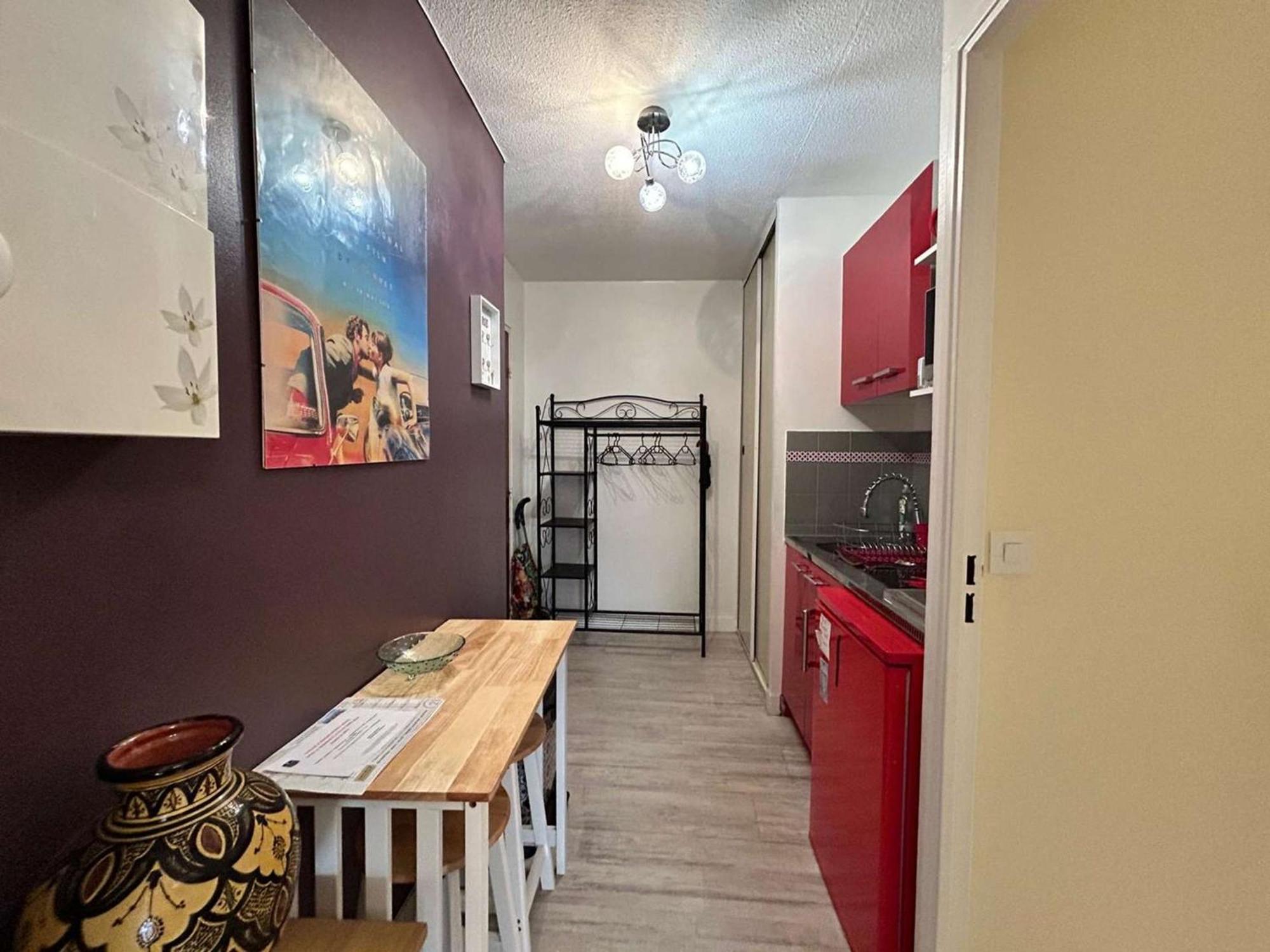 Apartment 4 Pers, A 800m, Centre La Bocca, Ascenseur, Wifi Gratuit - Fr-1-609-99 *