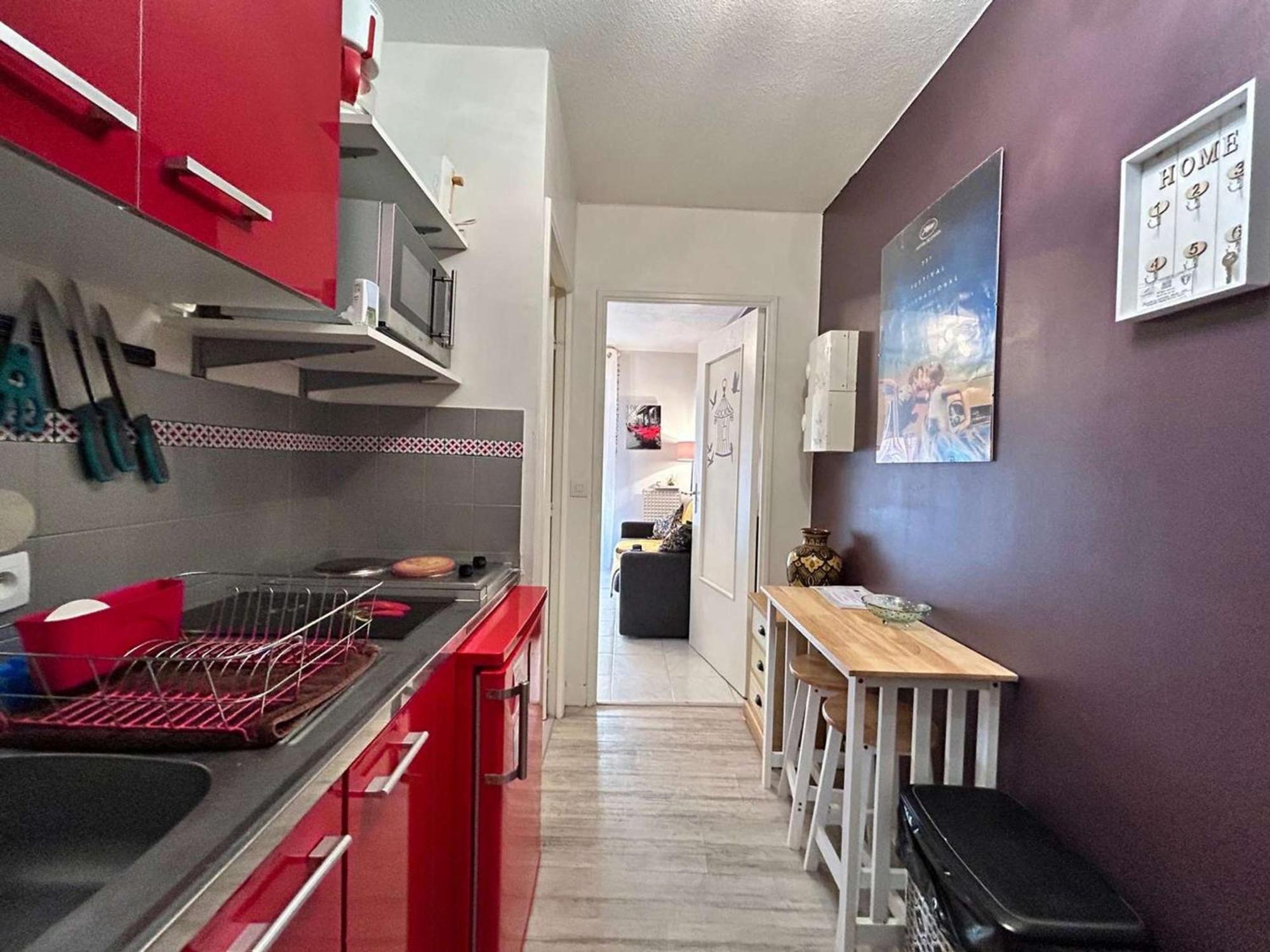 4 Pers, A 800m, Centre La Bocca, Ascenseur, Wifi Gratuit - Fr-1-609-99 Apartment