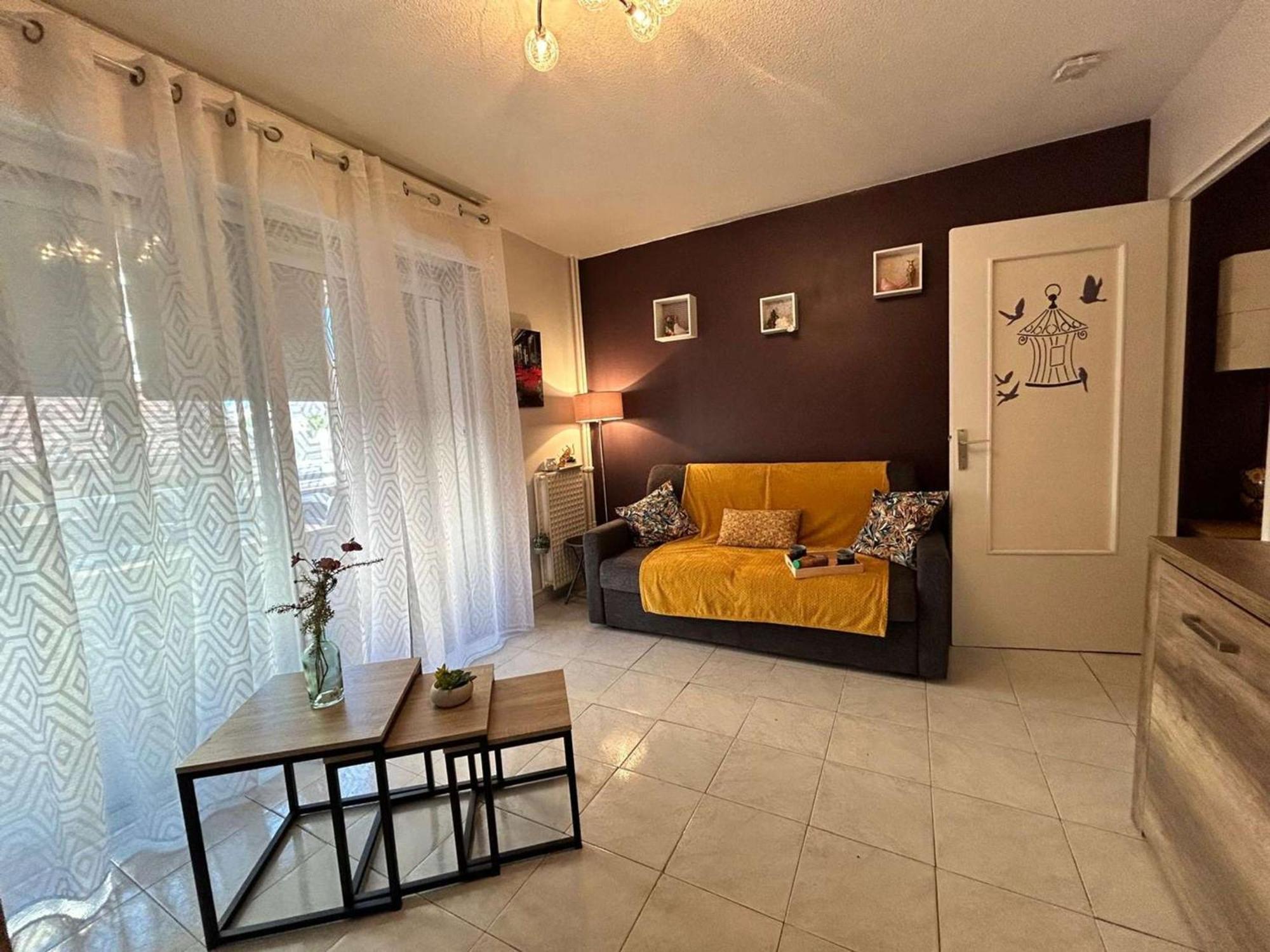 4 Pers, A 800m, Centre La Bocca, Ascenseur, Wifi Gratuit - Fr-1-609-99 *